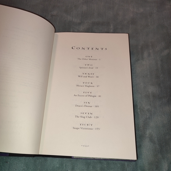 Harry Potter and the Half-Blood Prince Hardcover Book - Picture 6 of 12